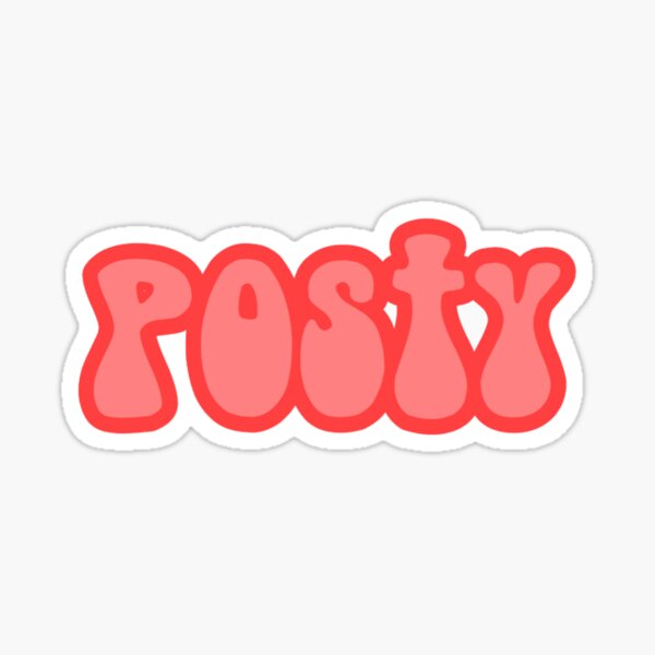 Item preview, Posty Post Malone designed and sold by sarapicking.