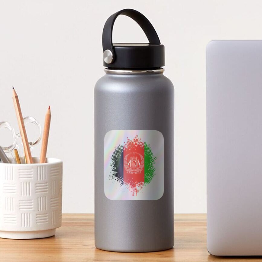 Aperçu de l'œuvre Sticker holographique créée et vendue par pixelinga.