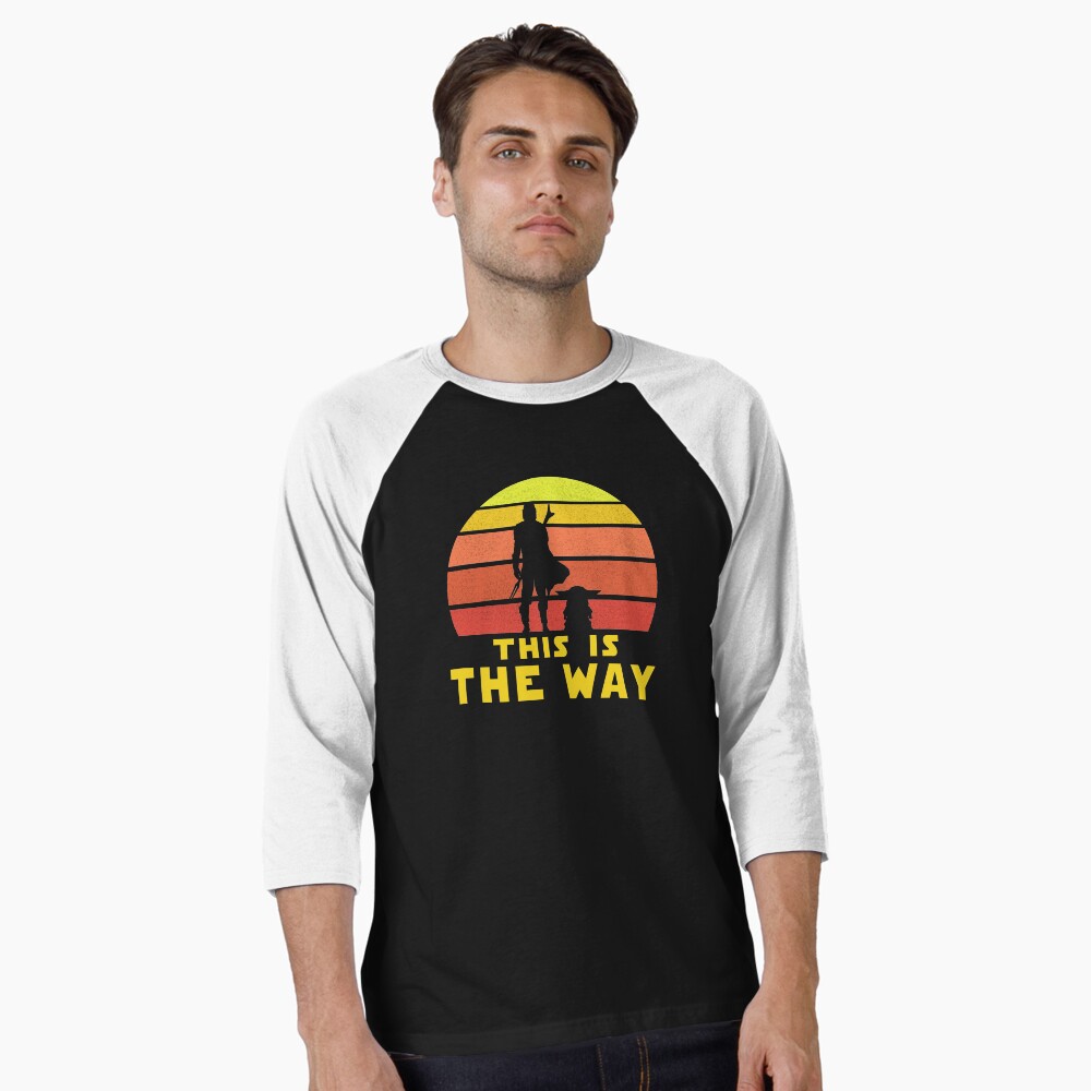 Aperçu de l'œuvre T-shirt baseball manches ¾ créée et vendue par stalafit.