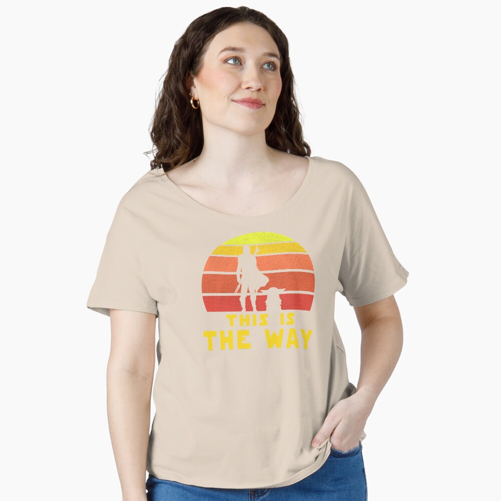 Aperçu de l'œuvre T-shirt coupe relax créée et vendue par stalafit.