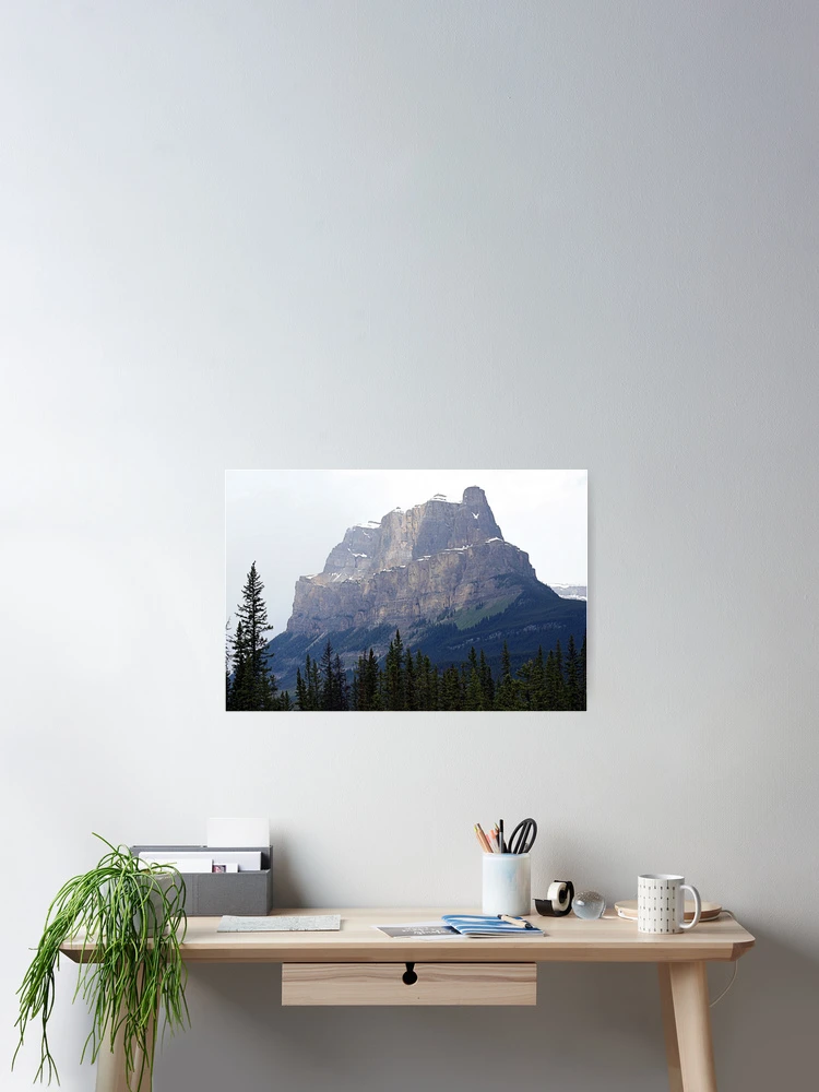 Thumbnail 2 of 3, Poster, Castle Mountain designed and sold by Leslie van de Ligt.