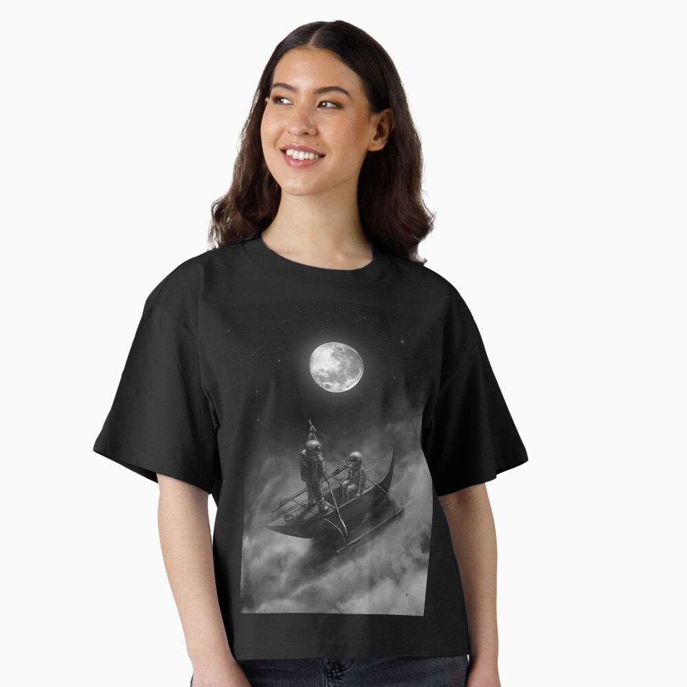 Aperçu de l'œuvre T-shirt boxy créée et vendue par nicebleed.