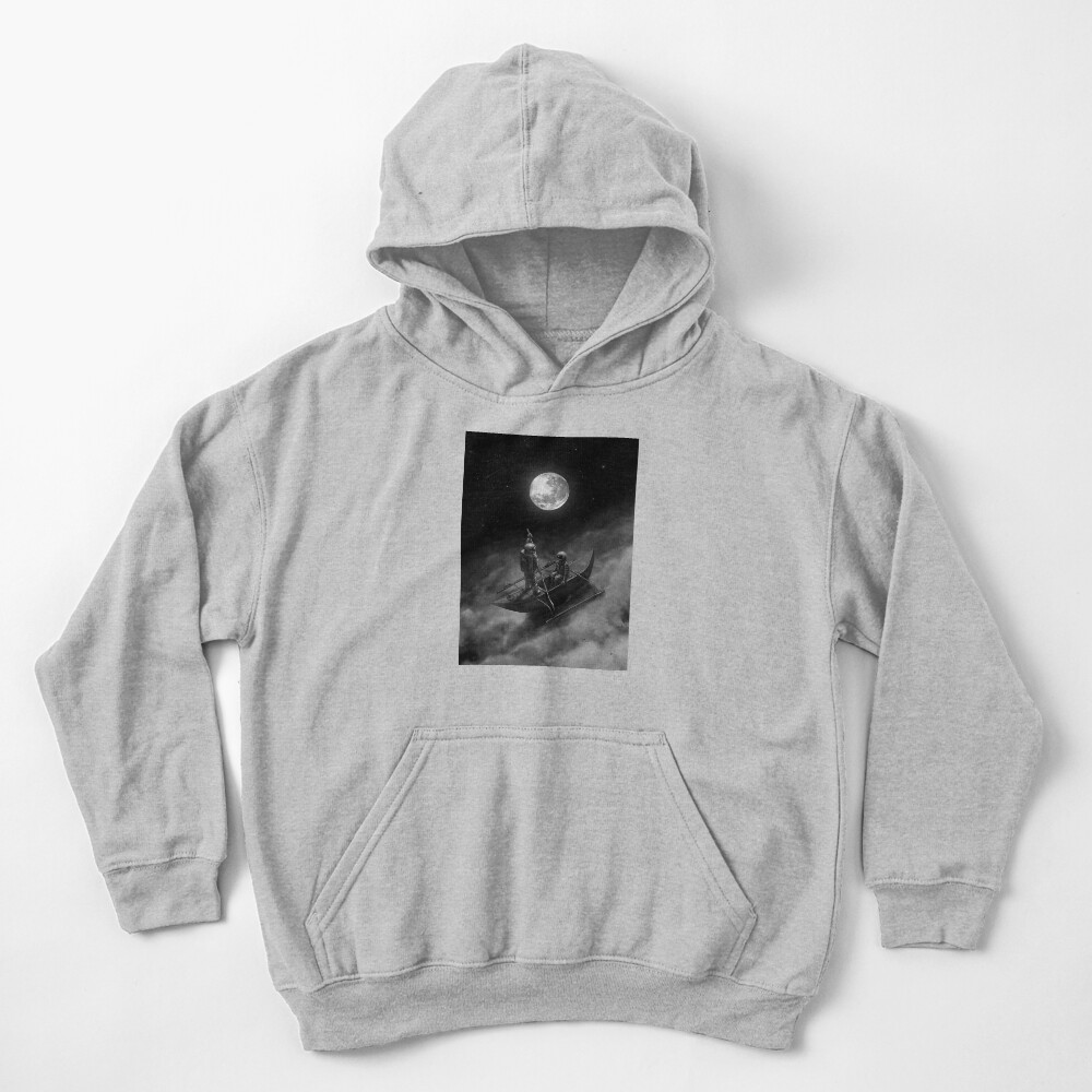 Aperçu de l'œuvre Sweat à capuche épais enfant créée et vendue par nicebleed.