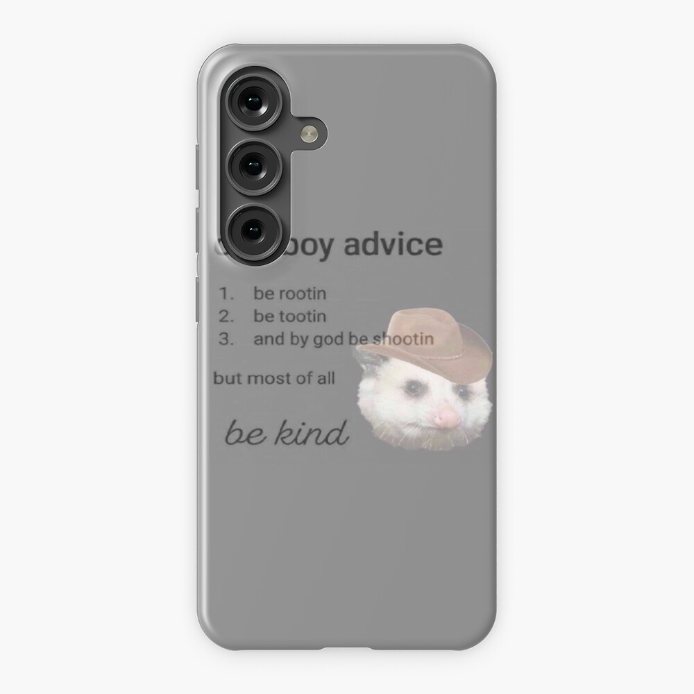 Vista previa del artículo con la obra «Funda rígida para Samsung Galaxy», diseñado y vendido por milkymintshoppe.