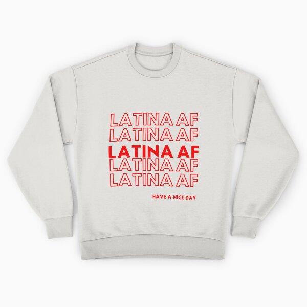 Aperçu de l'œuvre Latina AF créée et vendue par salthyshop.