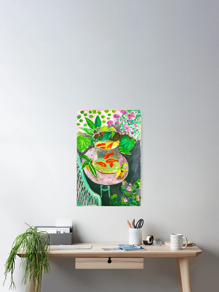 Thumbnail 2 of 3, Poster, Matisse - Goldfish designed and sold by CarlsArt.