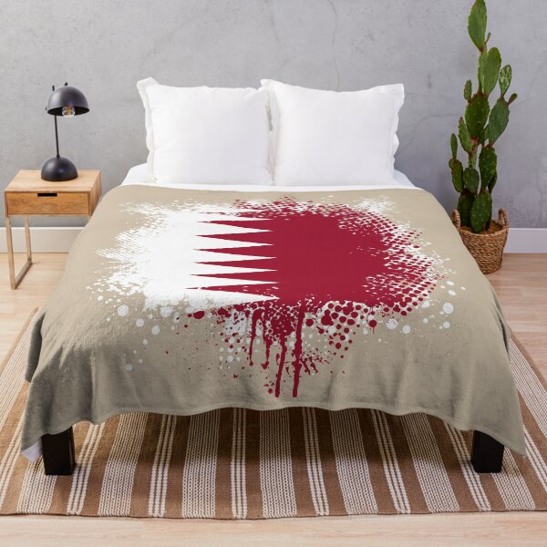Item preview, Flag of Qatar - Splat designed and sold by pixelinga.