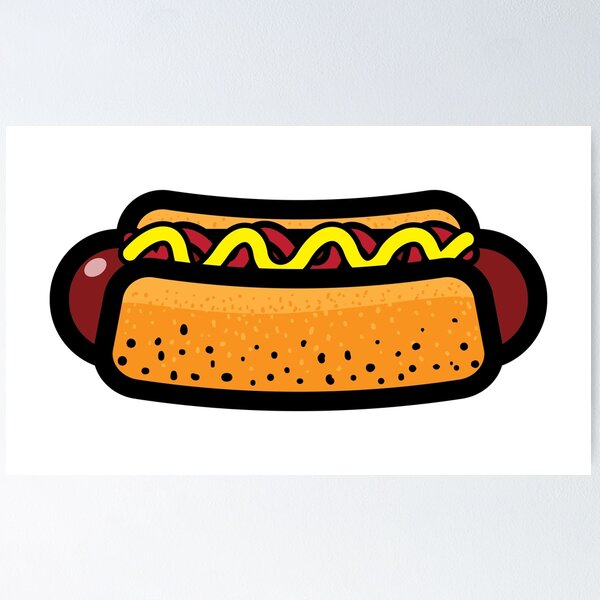 Item preview, Hot dog designed and sold by StefanAlfonso.