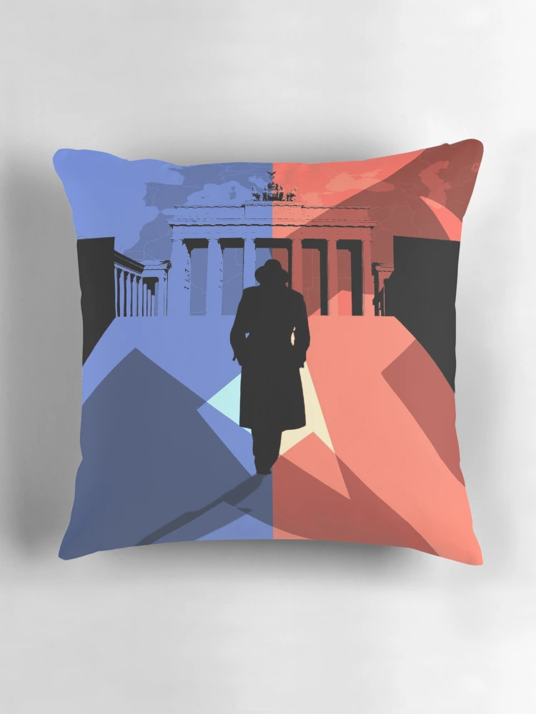 Thumbnail 3 of 4, Pillow, Twilight Struggle Bash designed and sold by Khairul Hamdan.