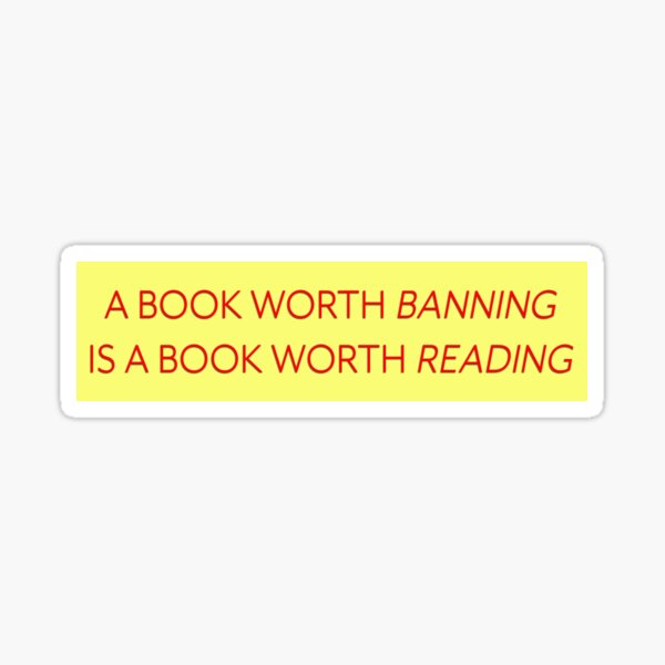 Artikelvorschau, Verbotene Bücher entworfen und verkauft von Cobie French.