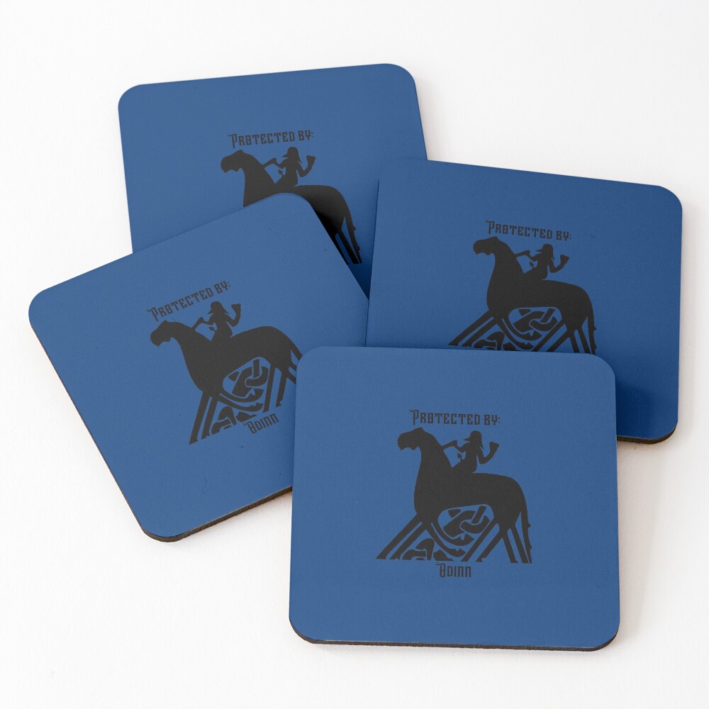 Item preview, Coasters (Set of 4) designed and sold by ANightbird13.