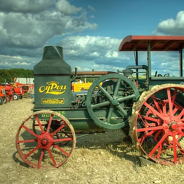 Artwork thumbnail, The Rumely Oil Pull by hawkie