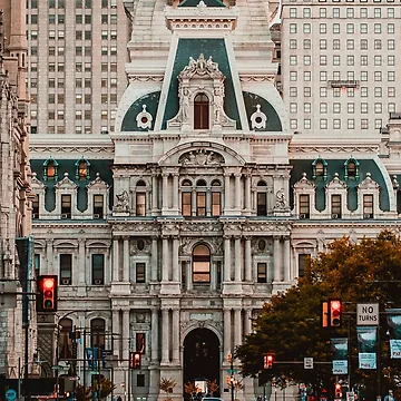 Artwork thumbnail, Philadelphia City Hall by Rob Focht