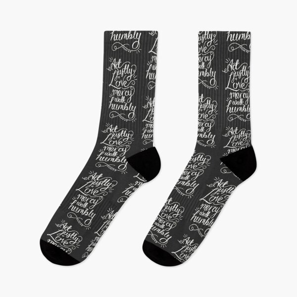Item preview, Micah 6:8 designed and sold by heroics.