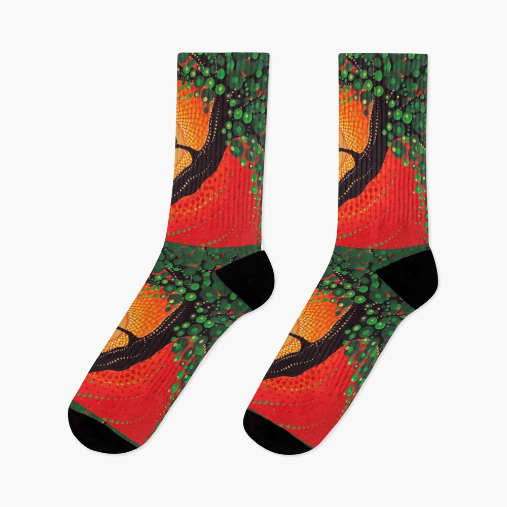 Aperçu de l'œuvre Chaussettes créée et vendue par Kaila Lance.