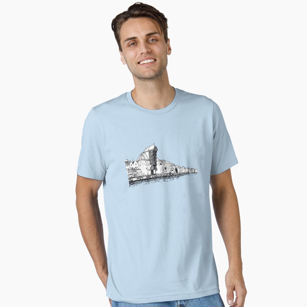 Item preview, Essential T-Shirt designed and sold by StefanAlfonso.