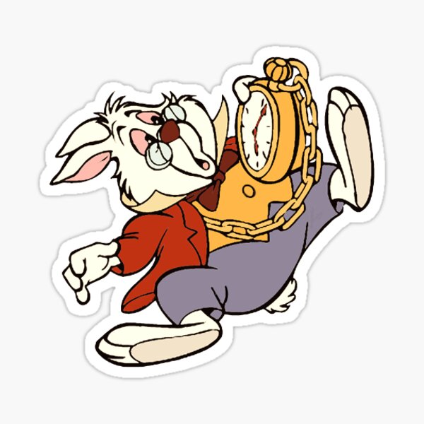 Aperçu de l'œuvre Alice White Rabbit créée et vendue par madylinesuba.