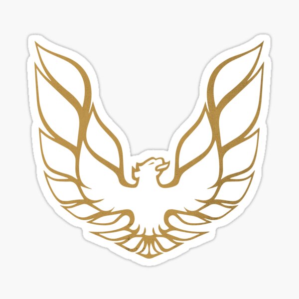 Artikelvorschau, Klassisches Trans Am Logo Gold entworfen und verkauft von SOMA APPAREL.