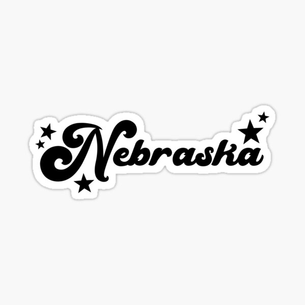 Aperçu de l'œuvre nebraska rétro créée et vendue par mallorykrenk.