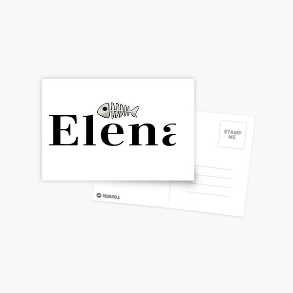 Artikelvorschau, Elena Name Elena Bedeutung Shining Light entworfen und verkauft von ProjectX23.