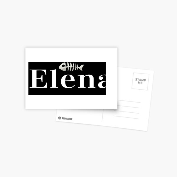 Artikelvorschau, Elena Name Elena Bedeutung Shining Light entworfen und verkauft von ProjectX23.