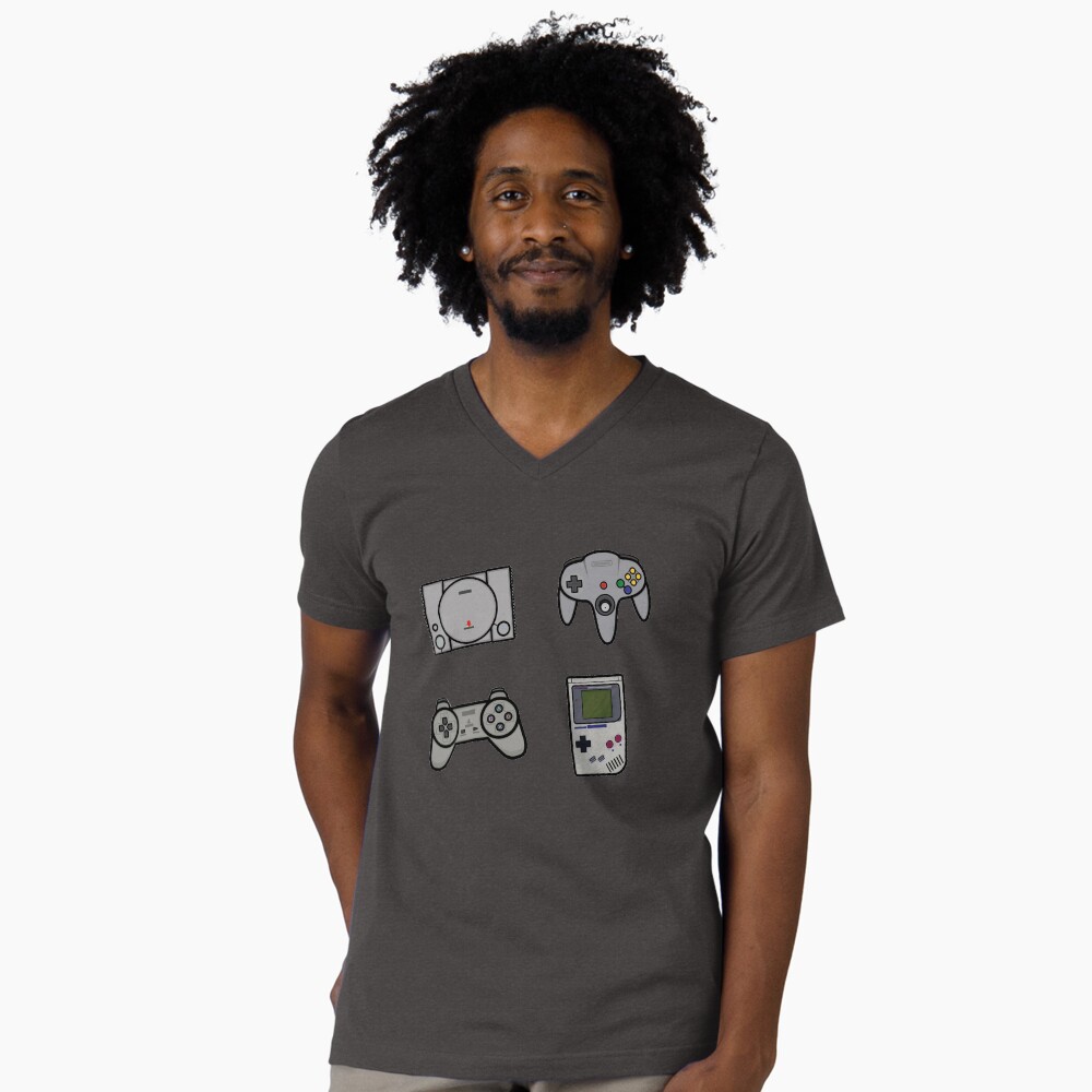 Item preview, V-Neck T-Shirt designed and sold by FanStickers-.