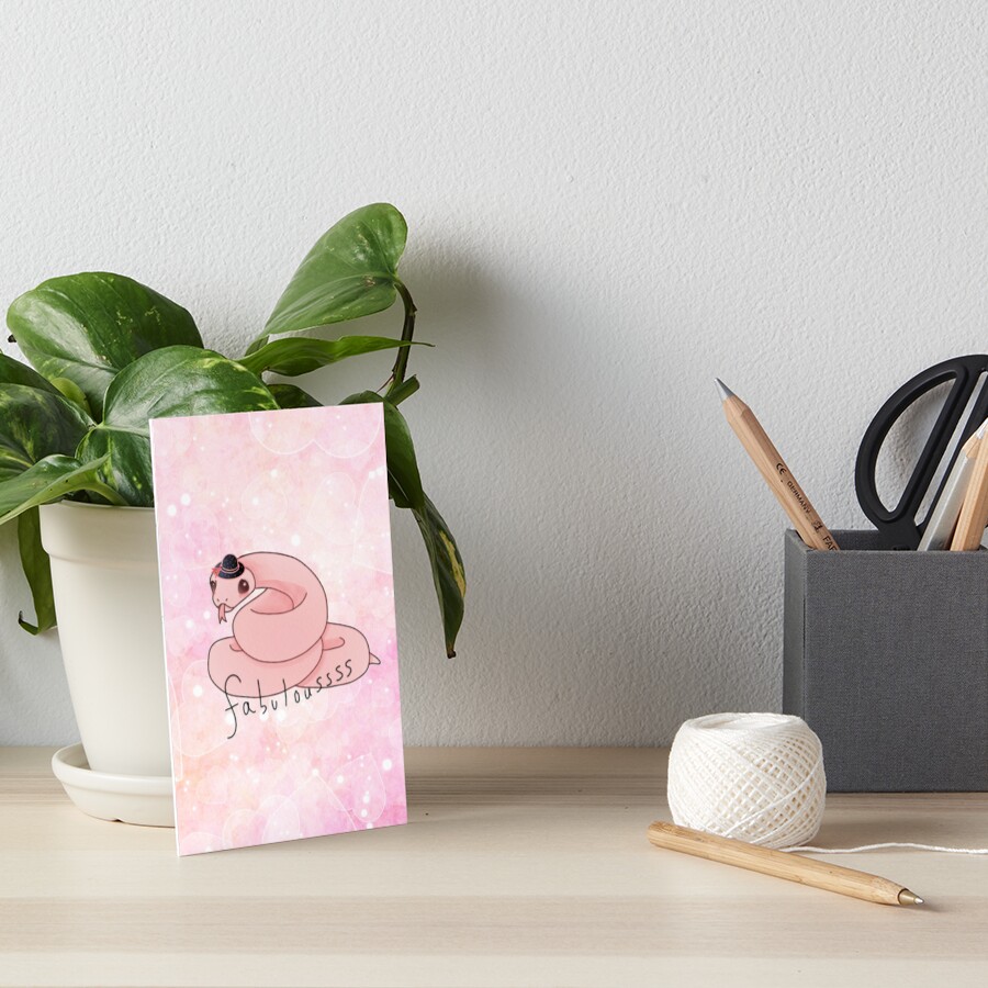 Item preview, Art Board Print designed and sold by Shannon Butler.