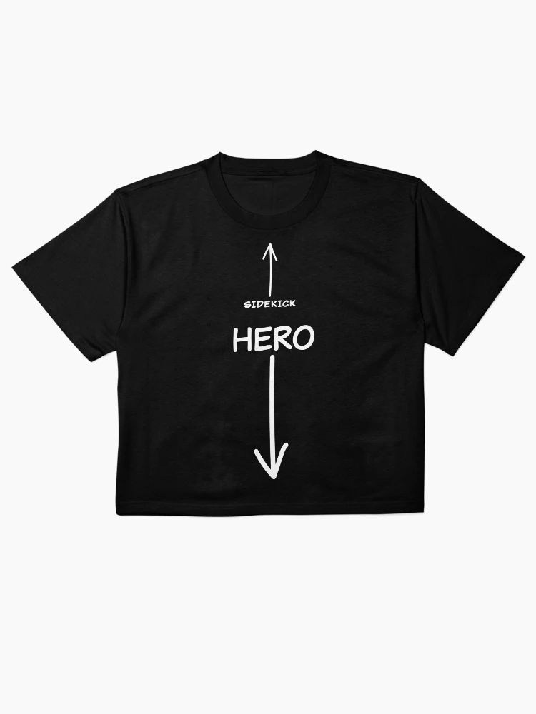 Thumbnail 1 of 4, Boxy T-Shirt, Hero - sidekick designed and sold by StefanAlfonso.
