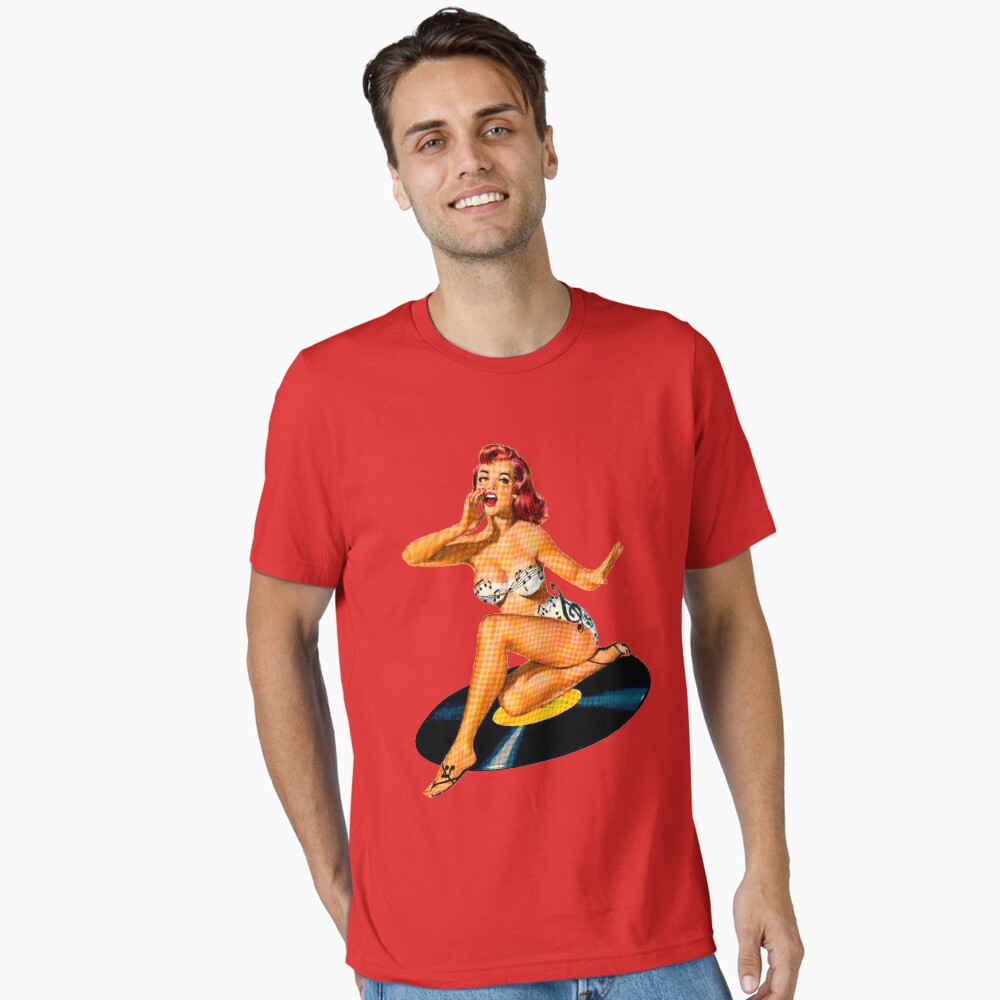 Aperçu de l'œuvre T-shirt essentiel créée et vendue par sashakeen.