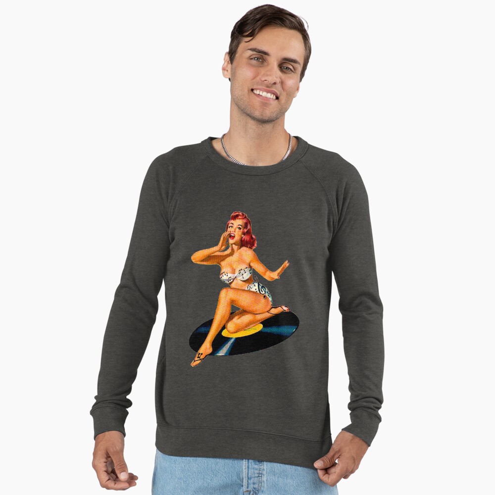 Aperçu de l'œuvre Sweatshirt léger créée et vendue par sashakeen.