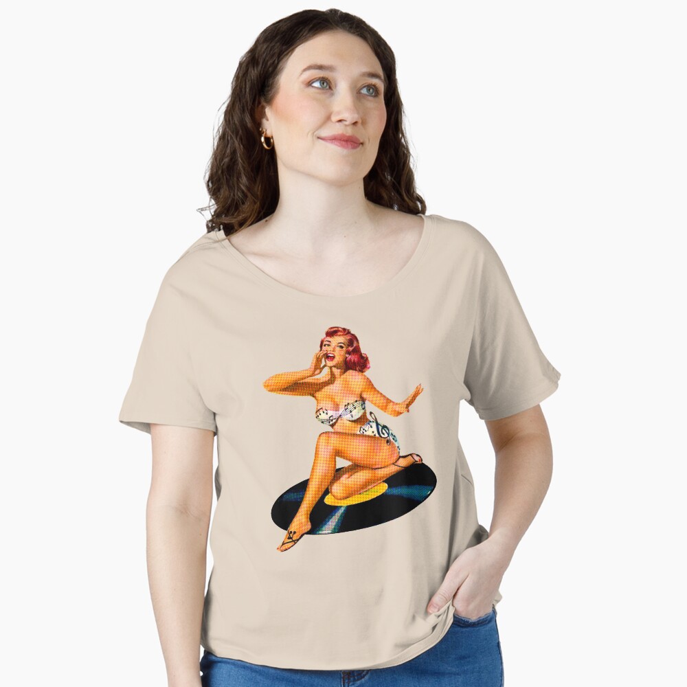 Aperçu de l'œuvre T-shirt coupe relax créée et vendue par sashakeen.
