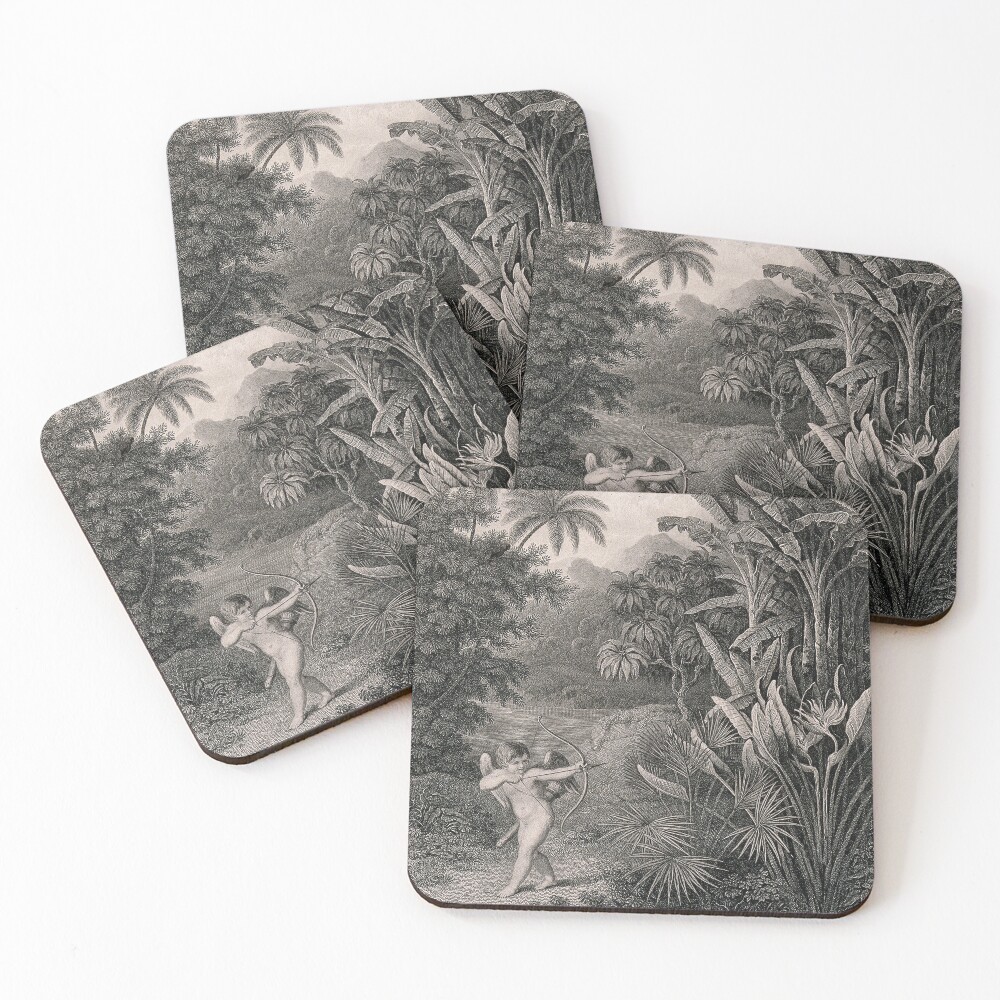 Item preview, Coasters (Set of 4) designed and sold by bellemaison.