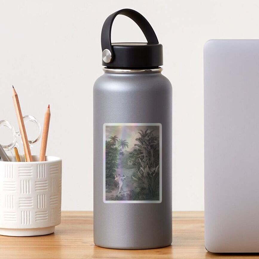 Item preview, Holographic Sticker designed and sold by bellemaison.