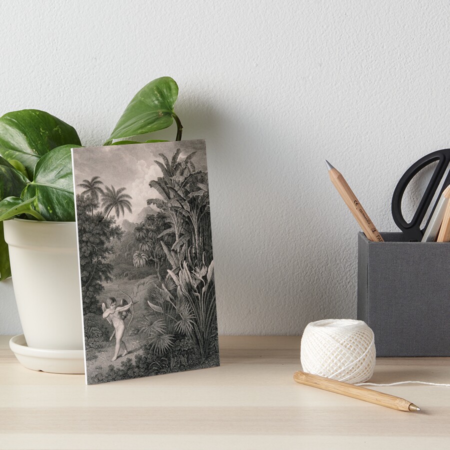 Item preview, Art Board Print designed and sold by bellemaison.