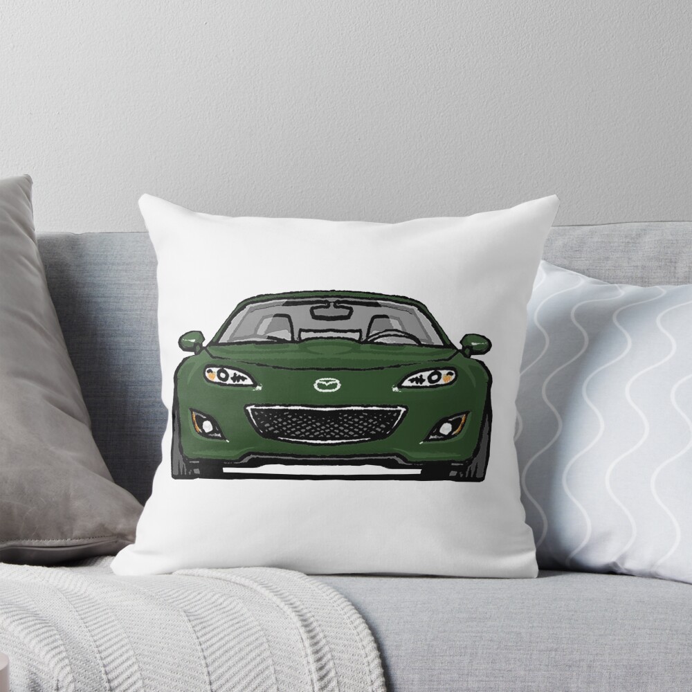 Item preview, Throw Pillow designed and sold by Woreth.