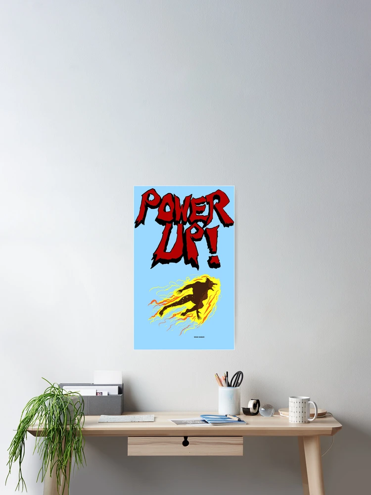 Thumbnail 2 of 3, Poster, Altered Beast Power Up designed and sold by Doug Saquic.