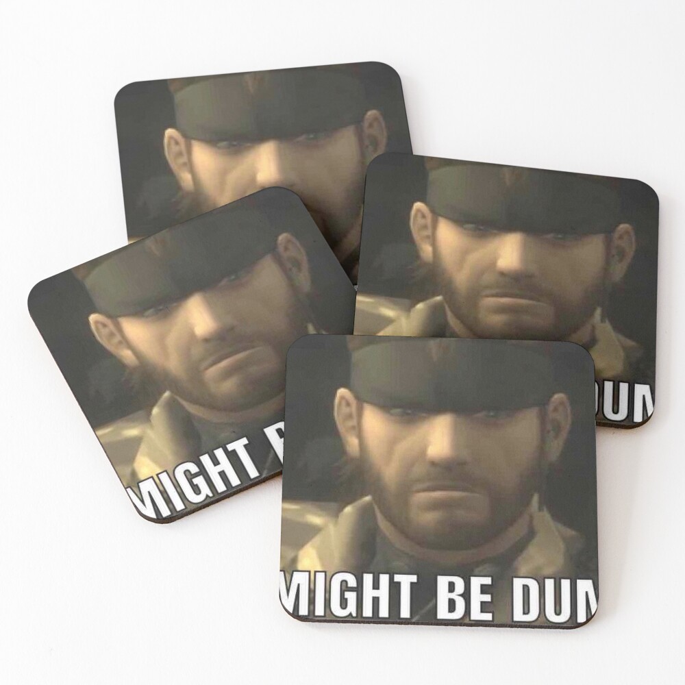 Item preview, Coasters (Set of 4) designed and sold by croppedmgsmemes.
