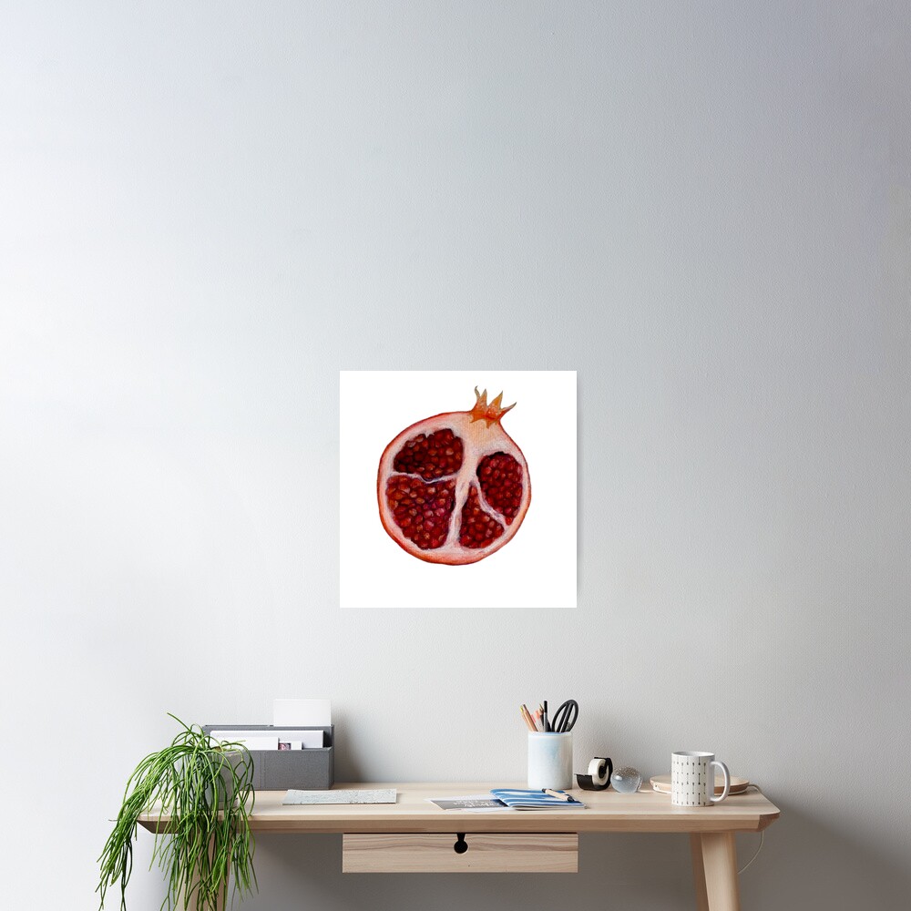 Vista previa del artículo con la obra «Póster», diseñado y vendido por Cottage Core.
