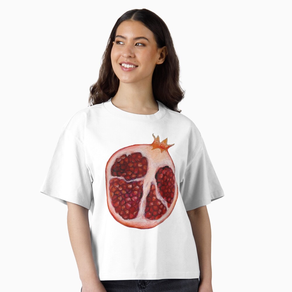Vista previa del artículo con la obra «Camiseta holgada boxy», diseñado y vendido por Cottage Core.