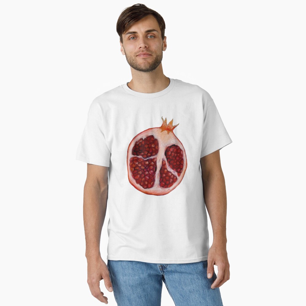 Vista previa del artículo con la obra «Camiseta clásica», diseñado y vendido por Cottage Core.