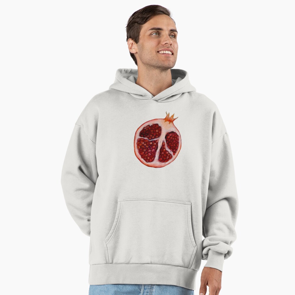 Vista previa del artículo con la obra «Sudadera con capucha oversize prémium», diseñado y vendido por Cottage Core.