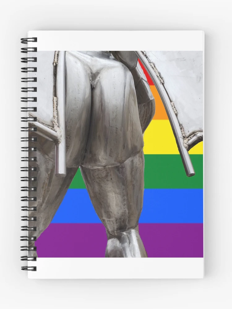 Thumbnail 1 of 3, Journal, gay mothman butt designed and sold by Oliver Fay.