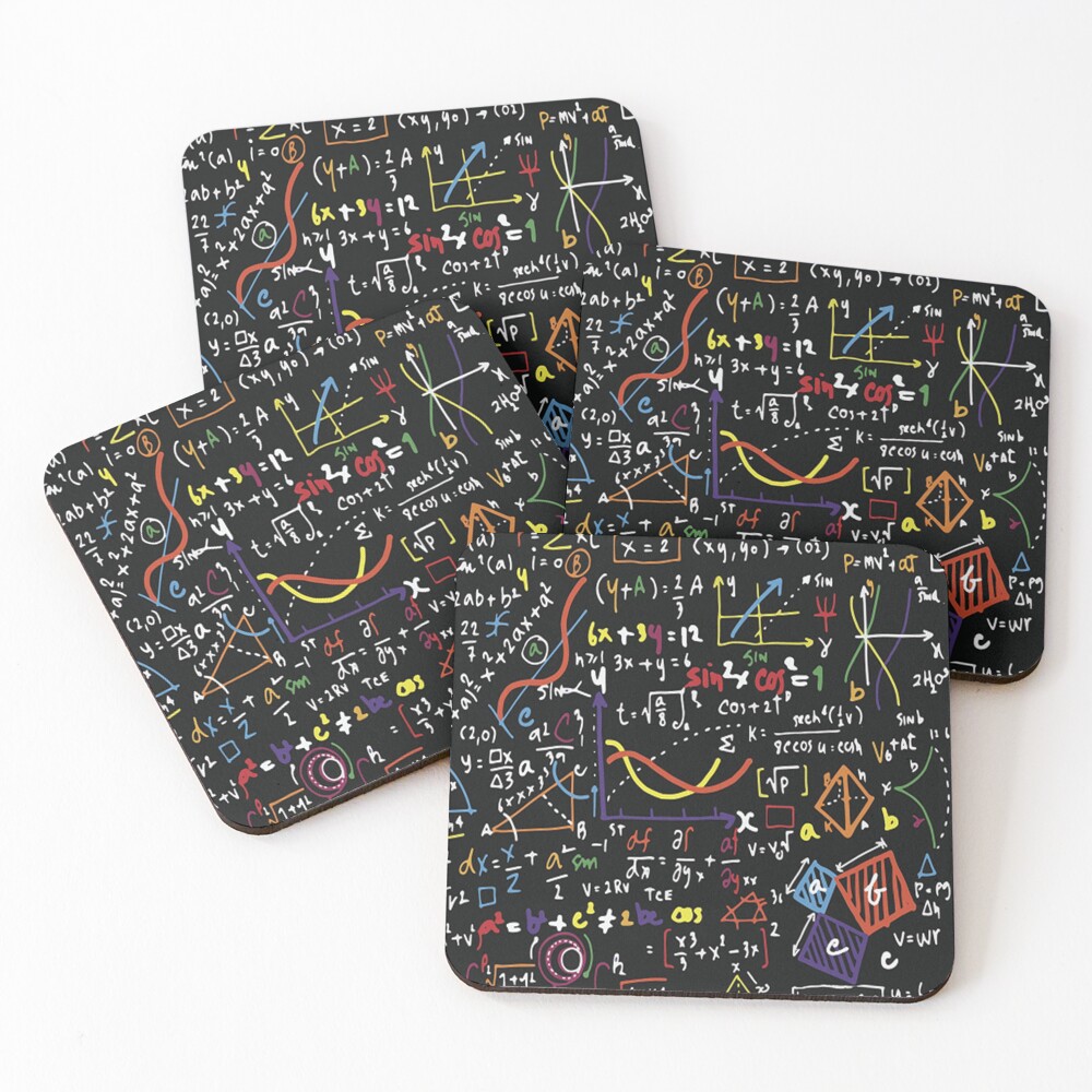 Item preview, Coasters (Set of 4) designed and sold by MacCurious.