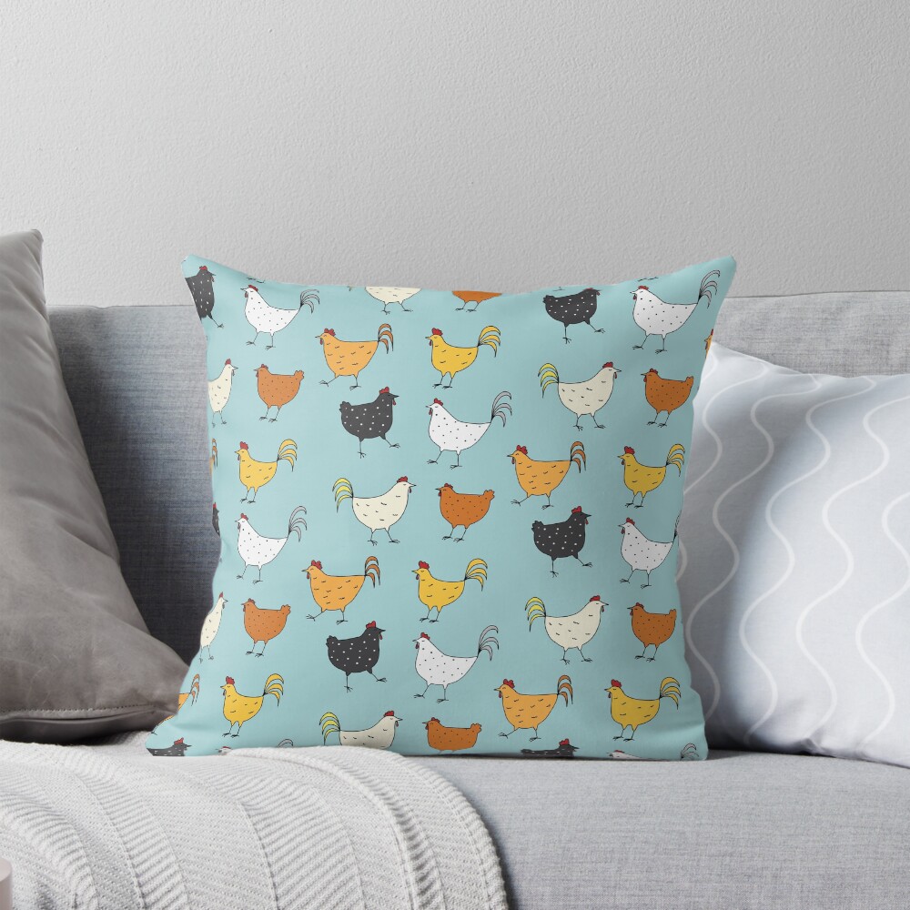 Item preview, Throw Pillow designed and sold by Holly Astle.