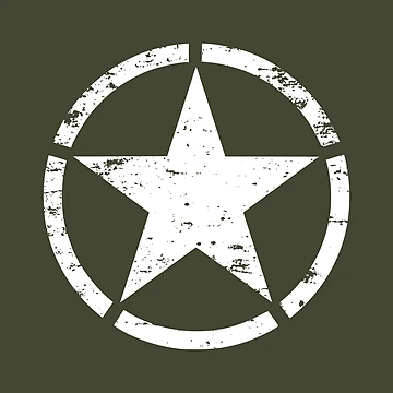 Imagen de la obra Estrella de la invasión aliada de la Segunda Guerra Mundial Día D de Beltschazar