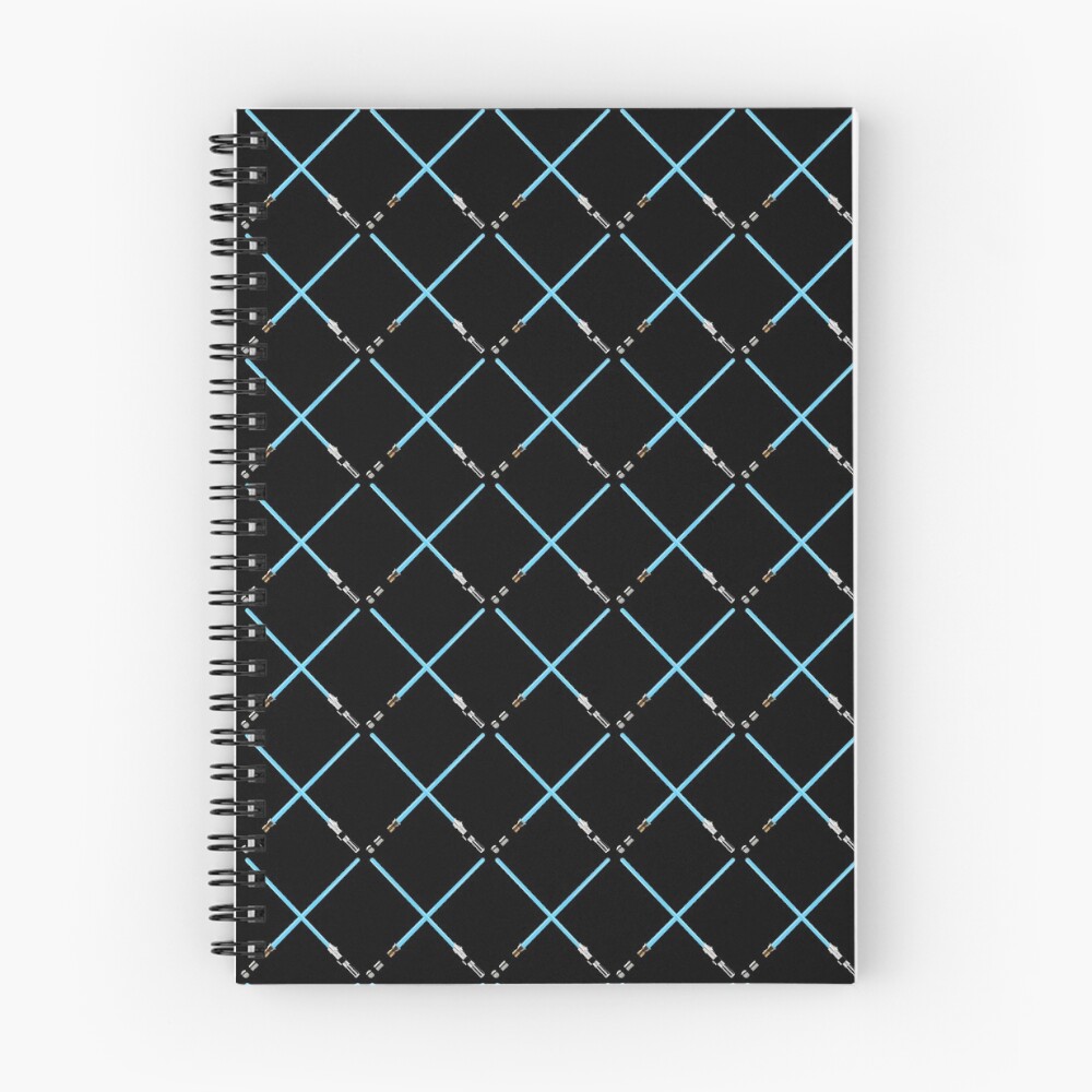 Aperçu de l'œuvre Cahier à spirale créée et vendue par djcleansweep.