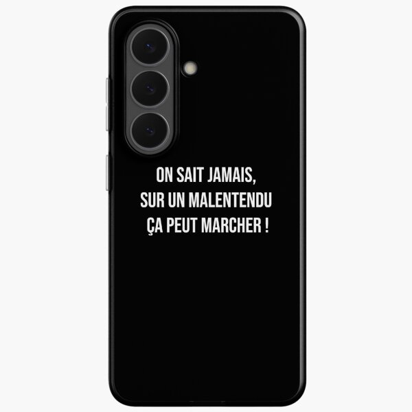 Aperçu de l'œuvre humour bronzés font du ski phrase créée et vendue par Catcrea.
