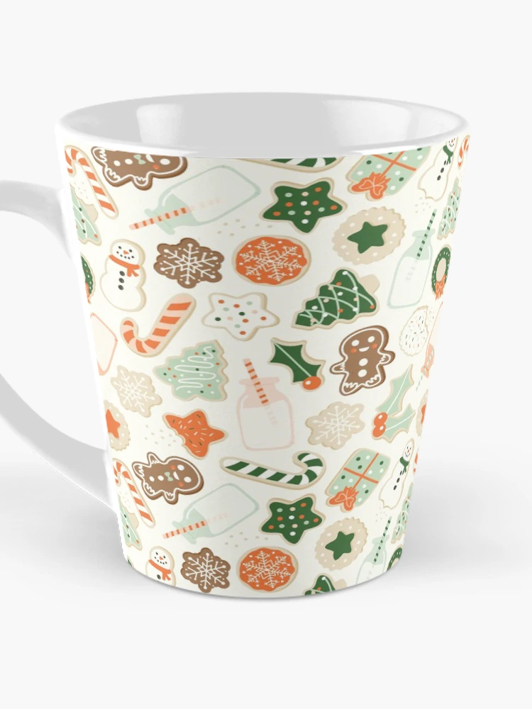 Thumbnail 3 of 4, Coffee Mug, Christmas Cookies designed and sold by Allison Romero Design.