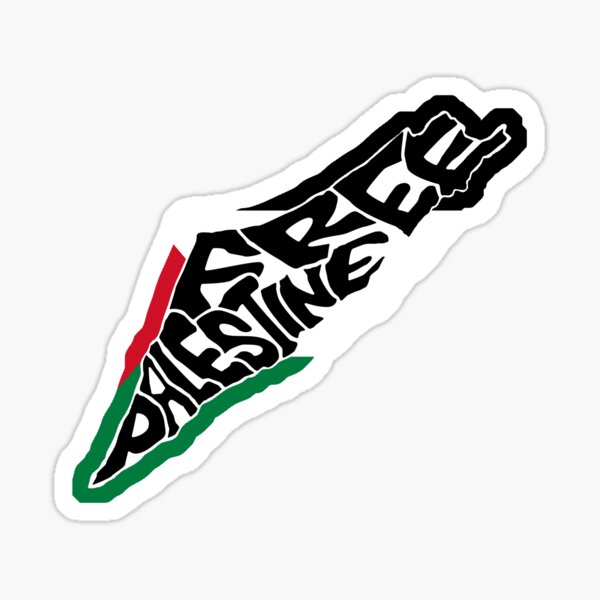 Item preview, Palestina libre designed and sold by RadicalPrintsByCas.