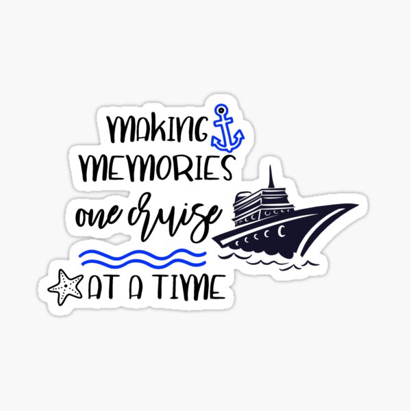 Aperçu de l'œuvre Créer des souvenirs une croisière à la fois créée et vendue par ColorFlowArt.
